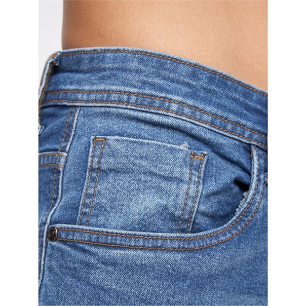 Stone Wash - Crosshatch - Men's Malcolm Slim Fit Jeans
