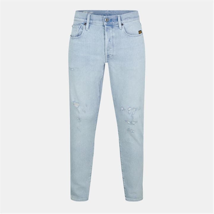 G Star Men's Blue 3301 Slim Jeans Small