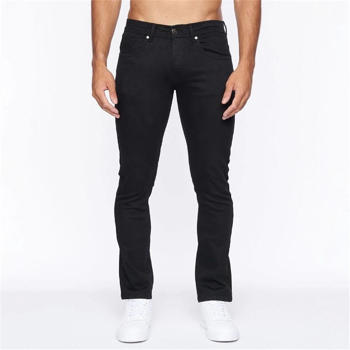 Crosshatch Men's Black Ch Buraca Slm Jn S in Size 38, Sports Direct