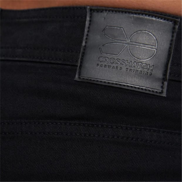 Black Solid - Crosshatch - CH Buraca Slm Jn S Sn99