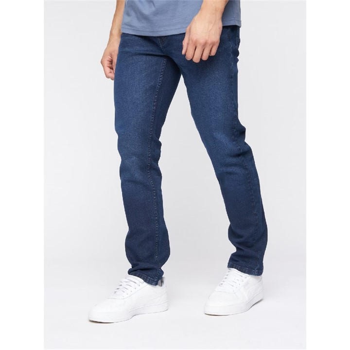 Crosshatch Men's Blue Ch Malcolm Slm Jn S in Size 38, Sports Direct