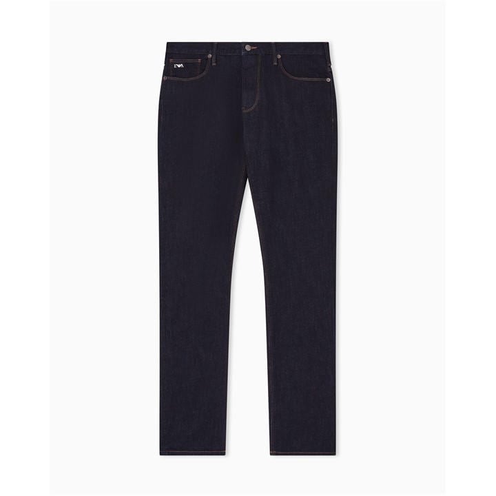 Emporio Armani Men's Blue J06 Slim-Fit Trousers in Size 30 S, Sports Direct