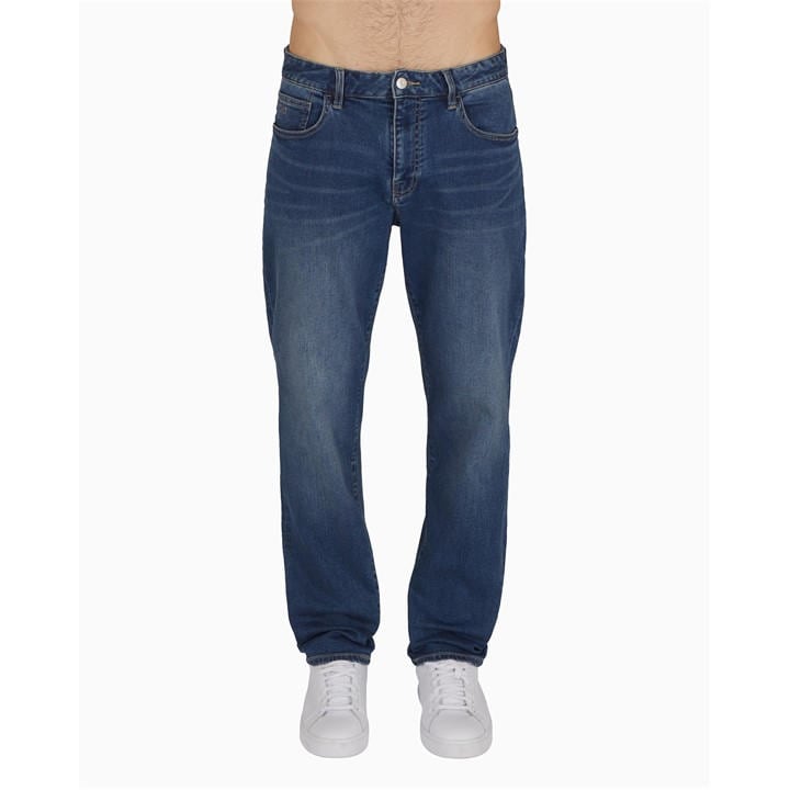 Armani Exchange Men's Blue Slim Fit Jeans in Size 36 R, Sports Direct