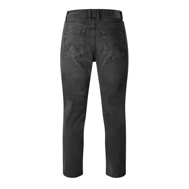BLACK - Duck and Cover - Men's Crestline Straight Leg Jeans