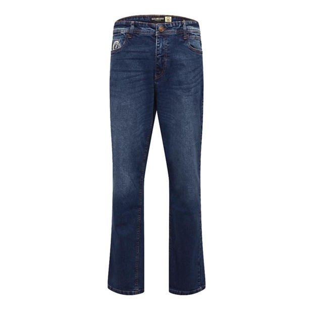 MID WASH - Duck and Cover - Men's Crestline Straight Leg Jeans