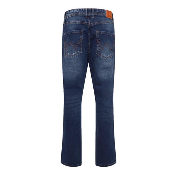 MID WASH - Duck and Cover - Men's Crestline Straight Leg Jeans