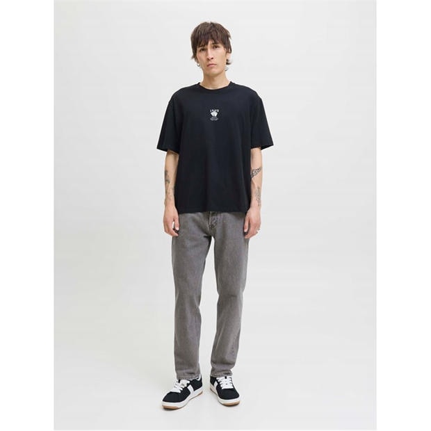 Grey Denim - Jack and Jones - Jack Chris Orig Jean Sn63