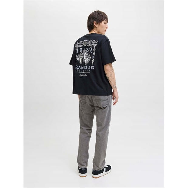 Grey Denim - Jack and Jones - Jack Chris Orig Jean Sn63