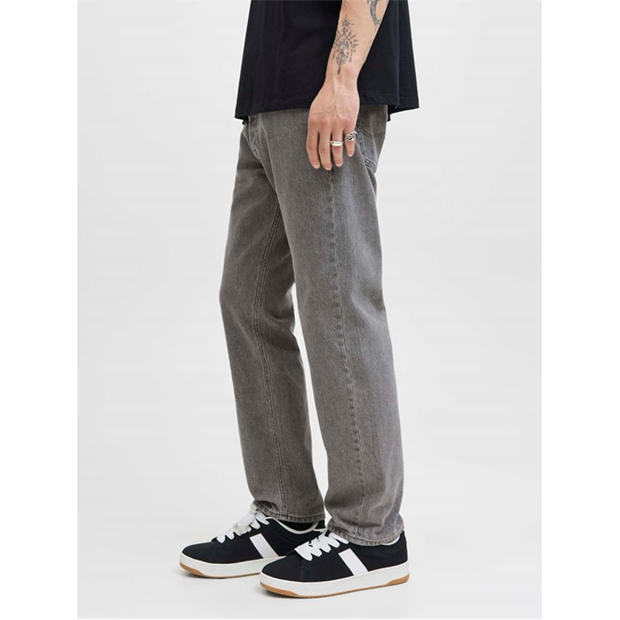 Grey Denim - Jack and Jones - Jack Chris Orig Jean Sn63