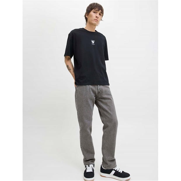 Grey Denim - Jack and Jones - Jack Chris Orig Jean Sn63