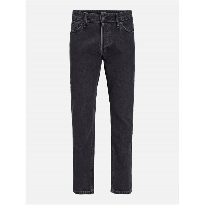 Jack And Jones Men's Black Jack Chris Orig Jean Sn63 in Size 34 R, Sports Direct