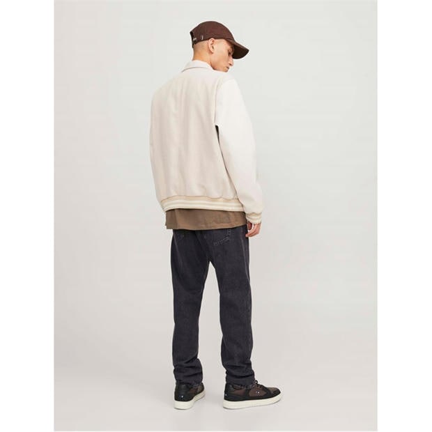 Black Denim - Jack and Jones - Jack Chris Orig Jean Sn63