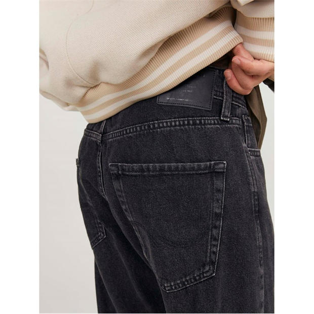 Black Denim - Jack and Jones - Jack Chris Orig Jean Sn63