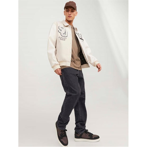 Black Denim - Jack and Jones - Jack Chris Orig Jean Sn63