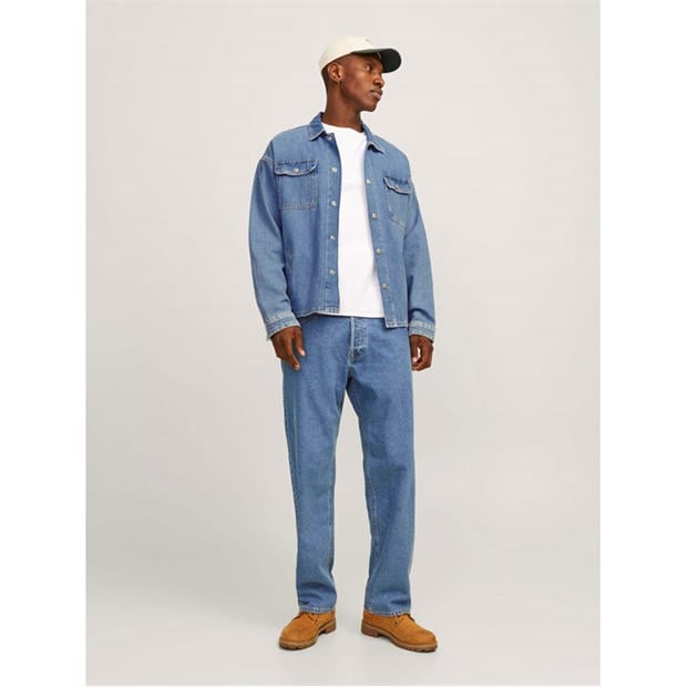 Blue Denim - Jack and Jones - Jack Eddie Orig Jean Sn63