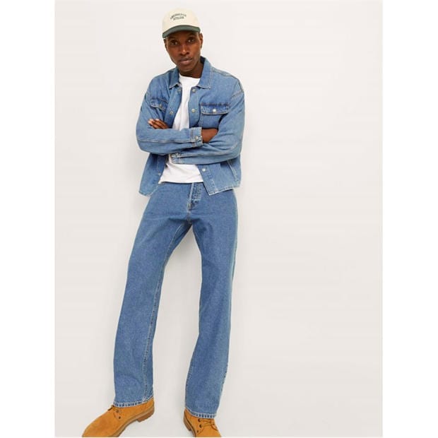 Blue Denim - Jack and Jones - Jack Eddie Orig Jean Sn63