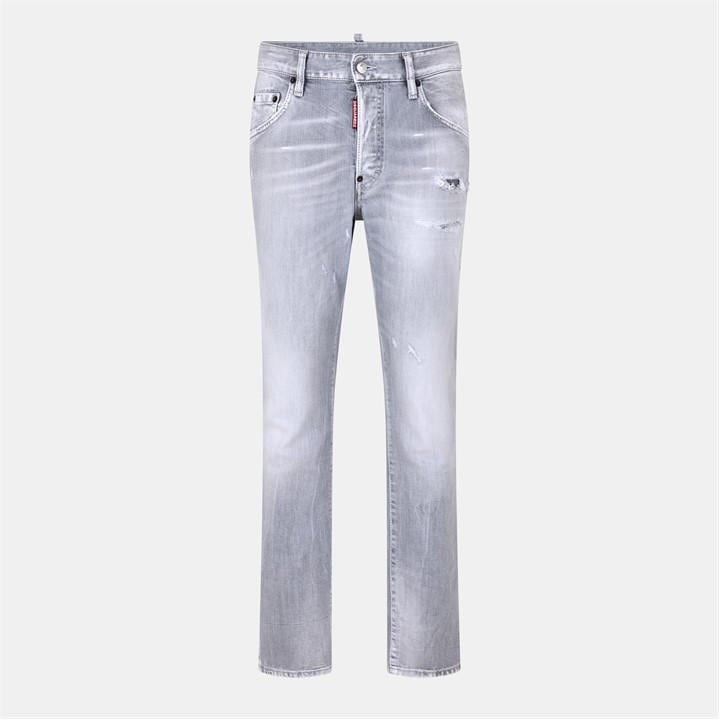 Dsquared2 Men's Grey Skater Jeans in Size 36 R, Sports Direct
