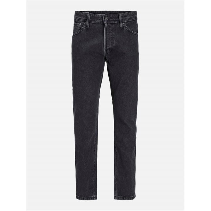 Jack And Jones Men's Black Jack + Chris Orig Je Sn63 in Size 44 R, Sports Direct