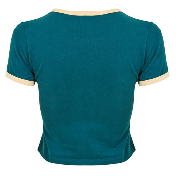 Green - New Balance - Women's Crop Top