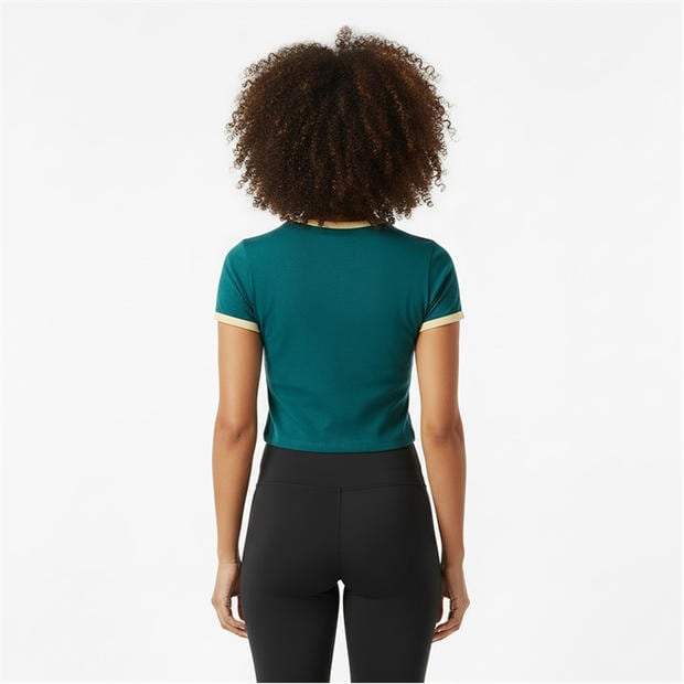 Green - New Balance - Women's Crop Top
