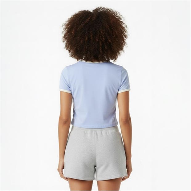 Lilac - New Balance - Women's Crop Top