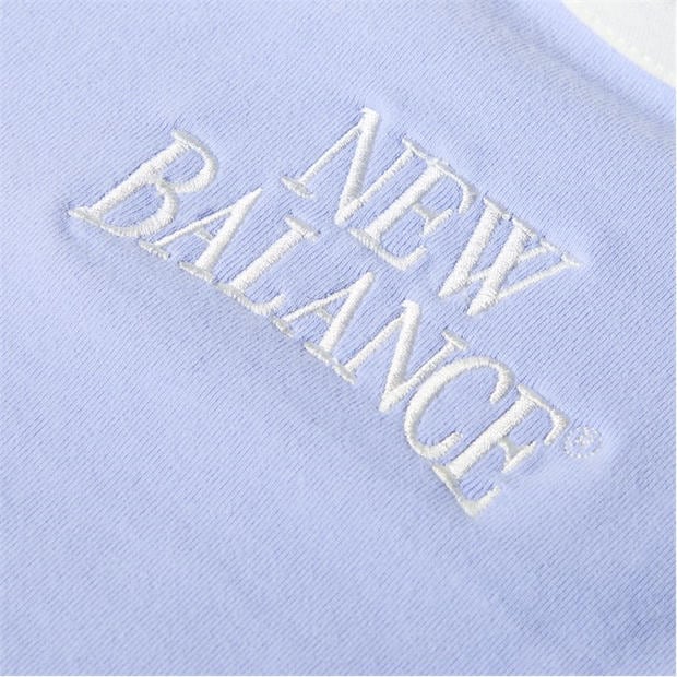 Lilac - New Balance - Women's Crop Top