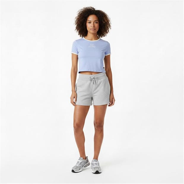 Lilac - New Balance - Women's Crop Top