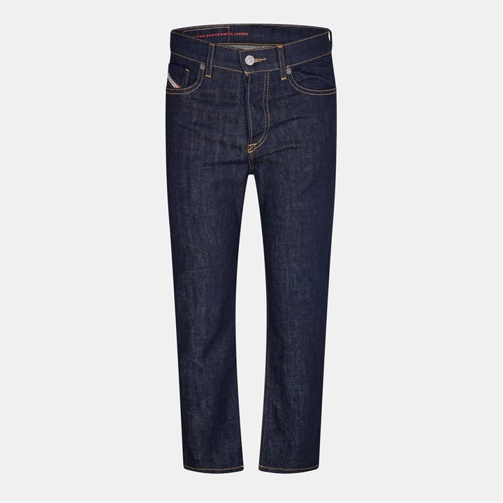 Diesel Men's Blue Defining Tapered Jeans in Size 26 R, Sports Direct