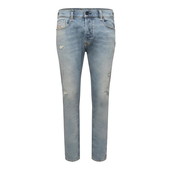 Diesel Men's Blue Tepphar-X Slim Fit Jeans in Size 34 R, Sports Direct