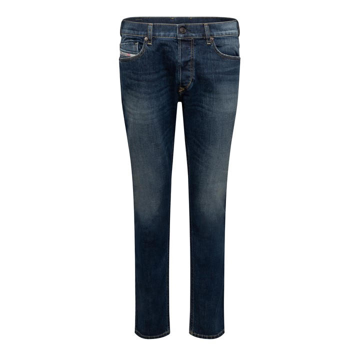 Diesel Men's Blue Tepphar-X Slim Fit Jeans in Size 32 R, Sports Direct