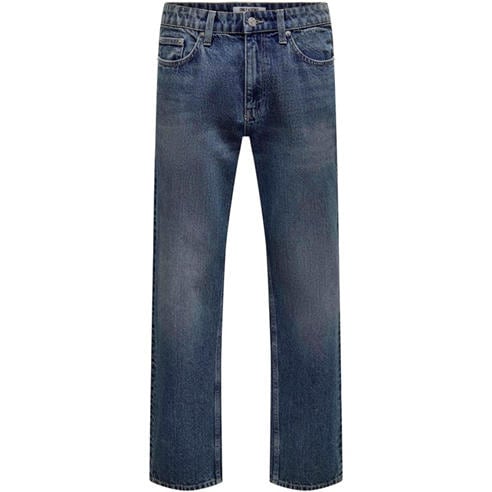 Only and Sons - Men's Straight Leg Jeans