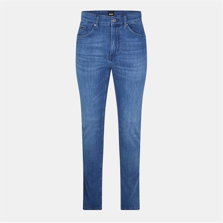 Boss Men's Blue Taber Slim Fit Jeans in Size 34 L, Sports Direct