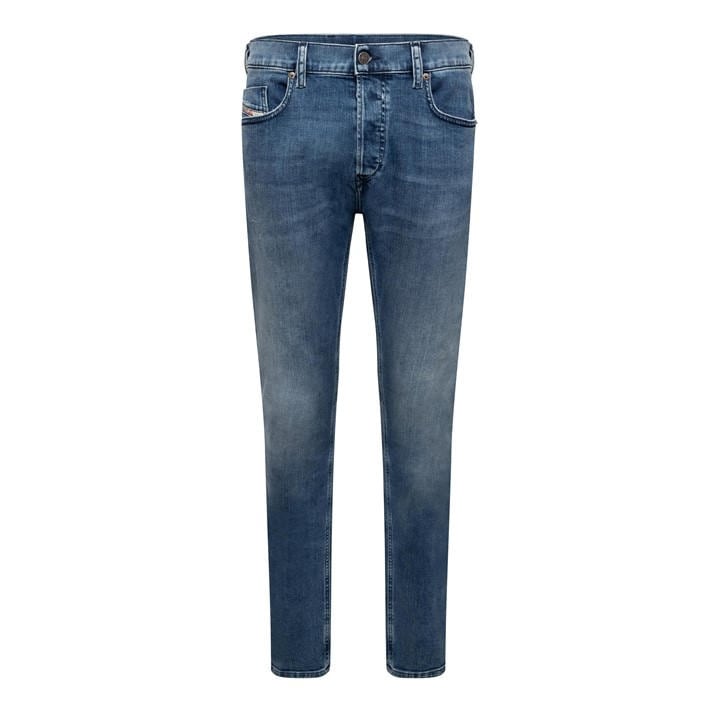Diesel Men's Blue Tepphar-X Slim Fit Jeans in Size 32 R, Sports Direct
