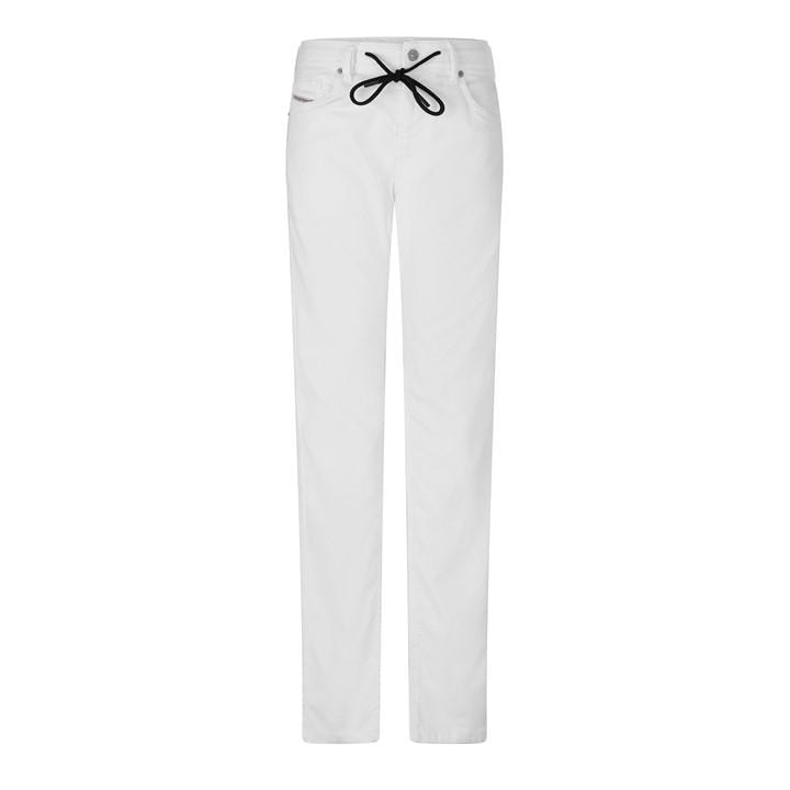 Diesel Men's Blue Thommer-Y-Ne Sweat Slim Fit Jeans in Size 34 R, Sports Direct