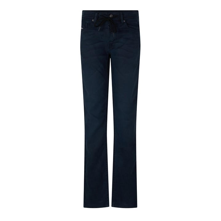 Diesel Men's Blue Thommer-Y-Ne Sweat Slim Fit Jeans in Size 34 R, Sports Direct