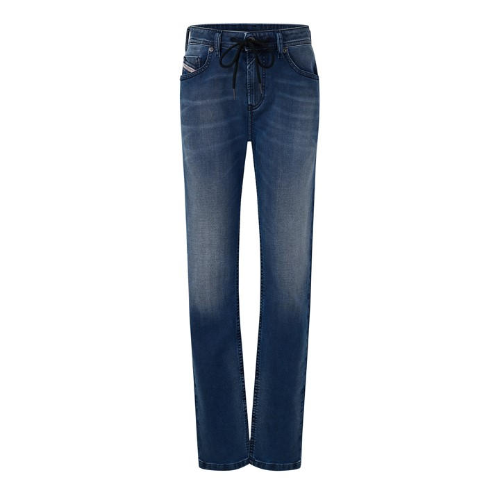 Diesel Men's Blue Thommer-Y-Ne Sweat Slim Fit Jeans in Size 34 R, Sports Direct