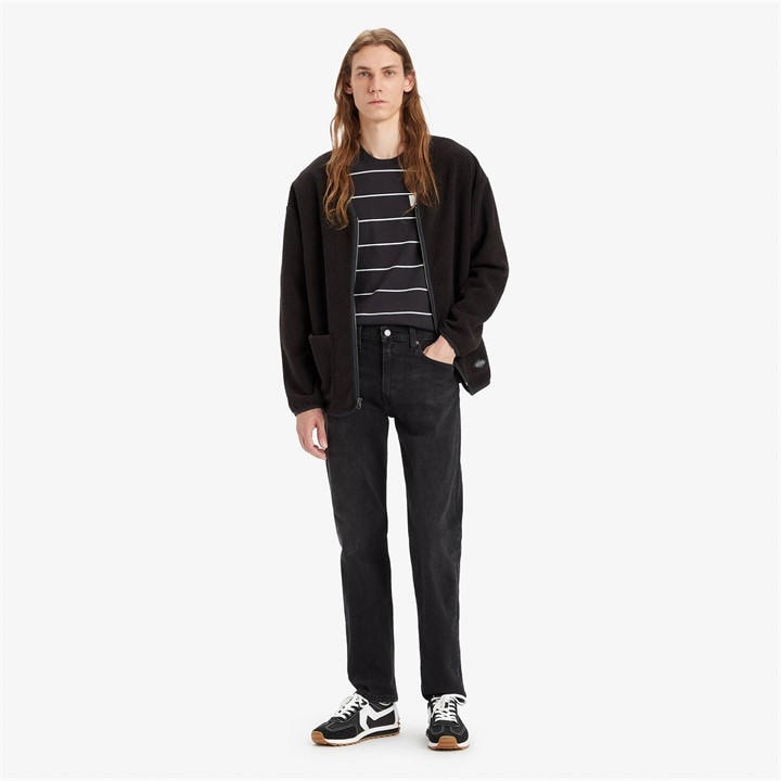 Levis Men's Black 502™ Jeans in Size 34 R, Sports Direct