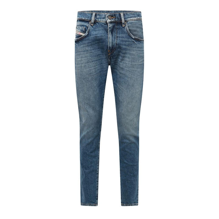 Diesel Men's Blue 2019 D-Strukt Slim Fit Jeans in Size 30 R, Sports Direct