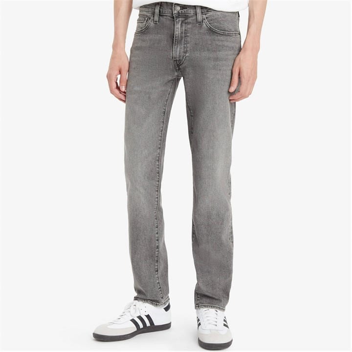 Levis Men's Grey 511™ Slim Fit Jeans Size 38 R