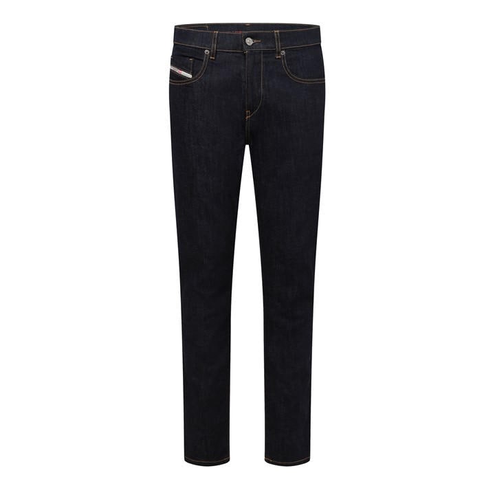 Diesel Men's Blue 2019 D-Strukt Slim Fit Jeans in Size 29 R, Sports Direct