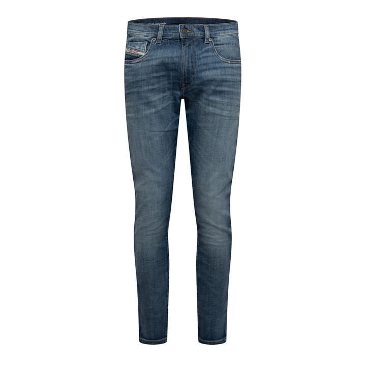 Diesel Men's Blue 2019 D-Strukt Slim Fit Jeans in Size M, Sports Direct