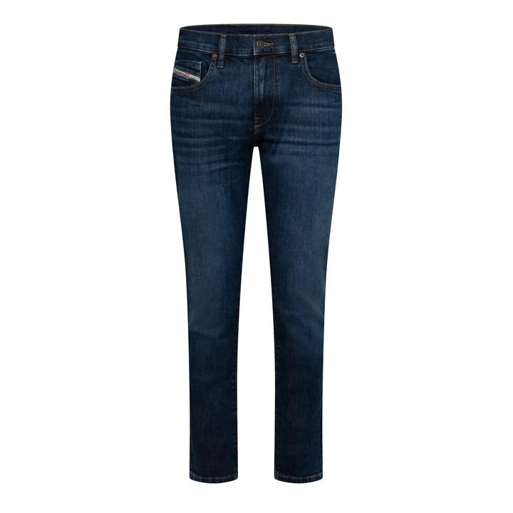 Diesel Men's Blue 2019 D-Strukt Slim Fit Jeans in Size 26 R, Sports Direct