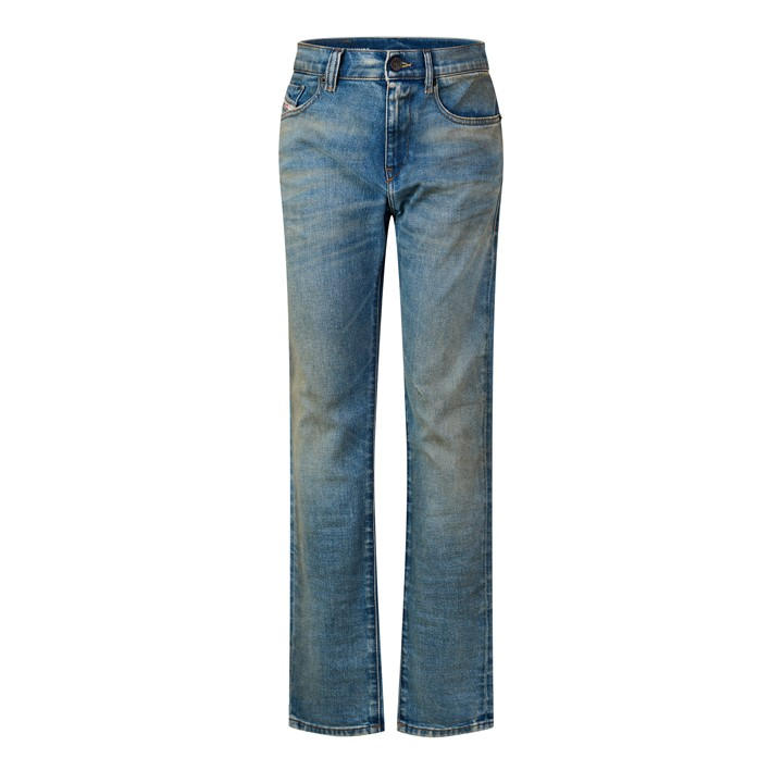 Diesel Men's Blue 2019 D-Strukt Slim Fit Jeans in Size M, Sports Direct