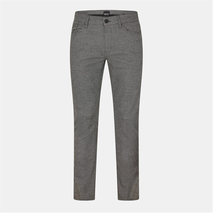 Boss Men's White Delaware3 Slim Fit Jeans in Size 30 R, Sports Direct