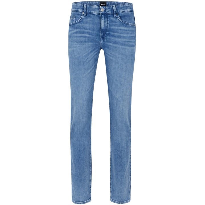 Boss Men's Blue Delaware3-1 Slim Fit Jeans in Size 30 R, Sports Direct