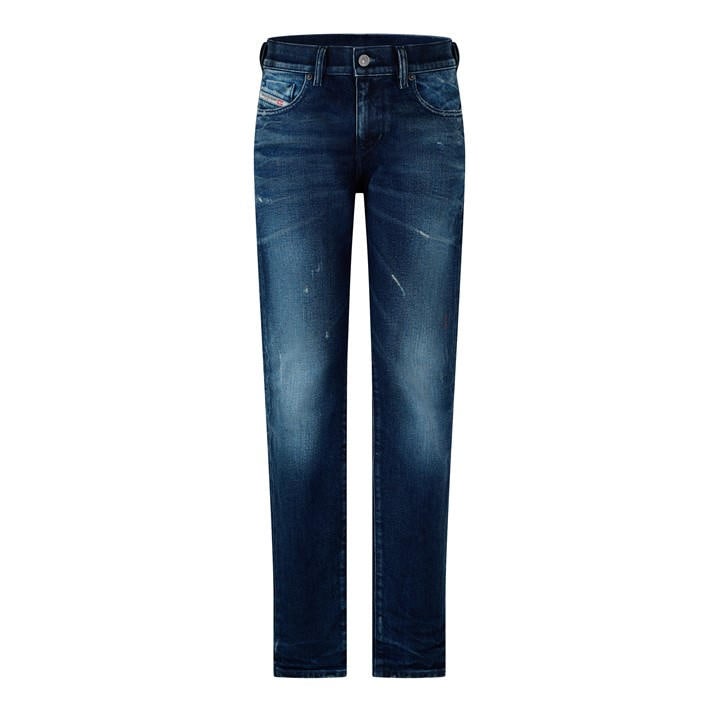 Diesel Men's Blue 2019 D-Strukt Slim Fit Jeans in Size 30 S, Sports Direct
