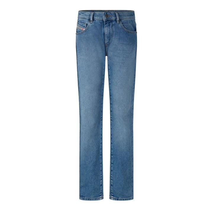 Diesel Men's Blue 2019 D-Strukt Slim Fit Jeans in Size 30 L, Sports Direct