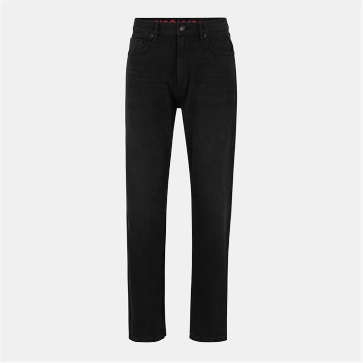 Hugo Men's Black Slim Fit Jeans in Size 30 R, Sports Direct