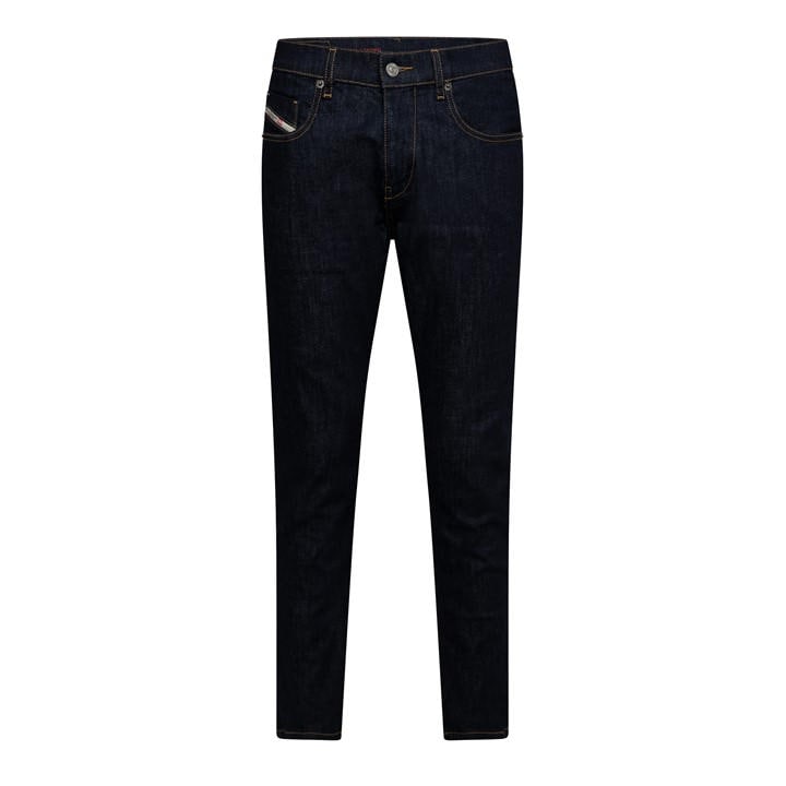 Diesel Men's Blue 2019 D-Strukt Slim Fit Jeans in Size 30 L, Sports Direct
