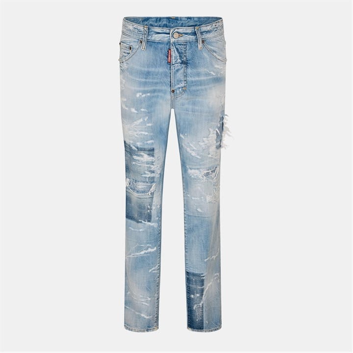 Dsquared2 Men's Blue Dsq Cool Guy Slim Fit Jeans in Size 36 R, Sports Direct